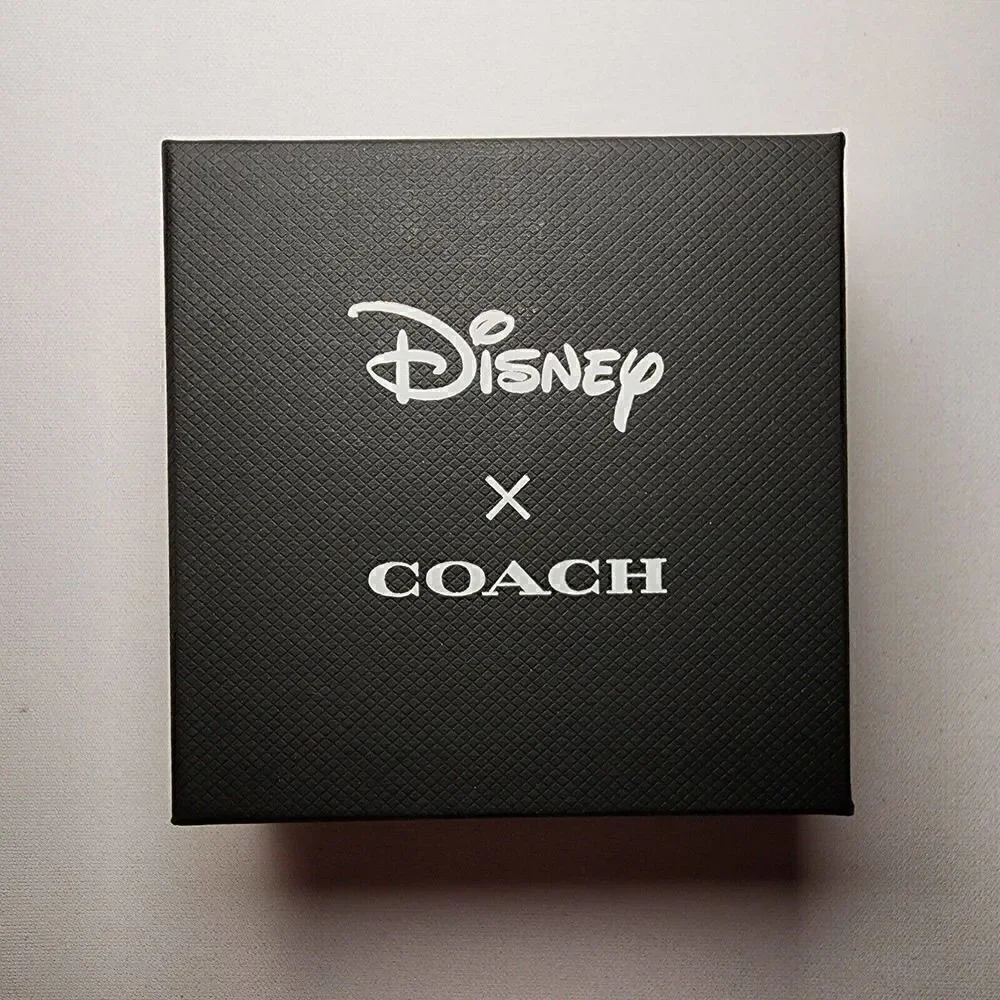 NWT COACH x DISNEY CD812 Villain Poison Apple Earrings CD812 Evil Queen - Picture 4 of 4